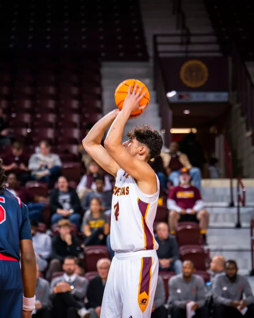 CMU Men's Basketball vs SVSU