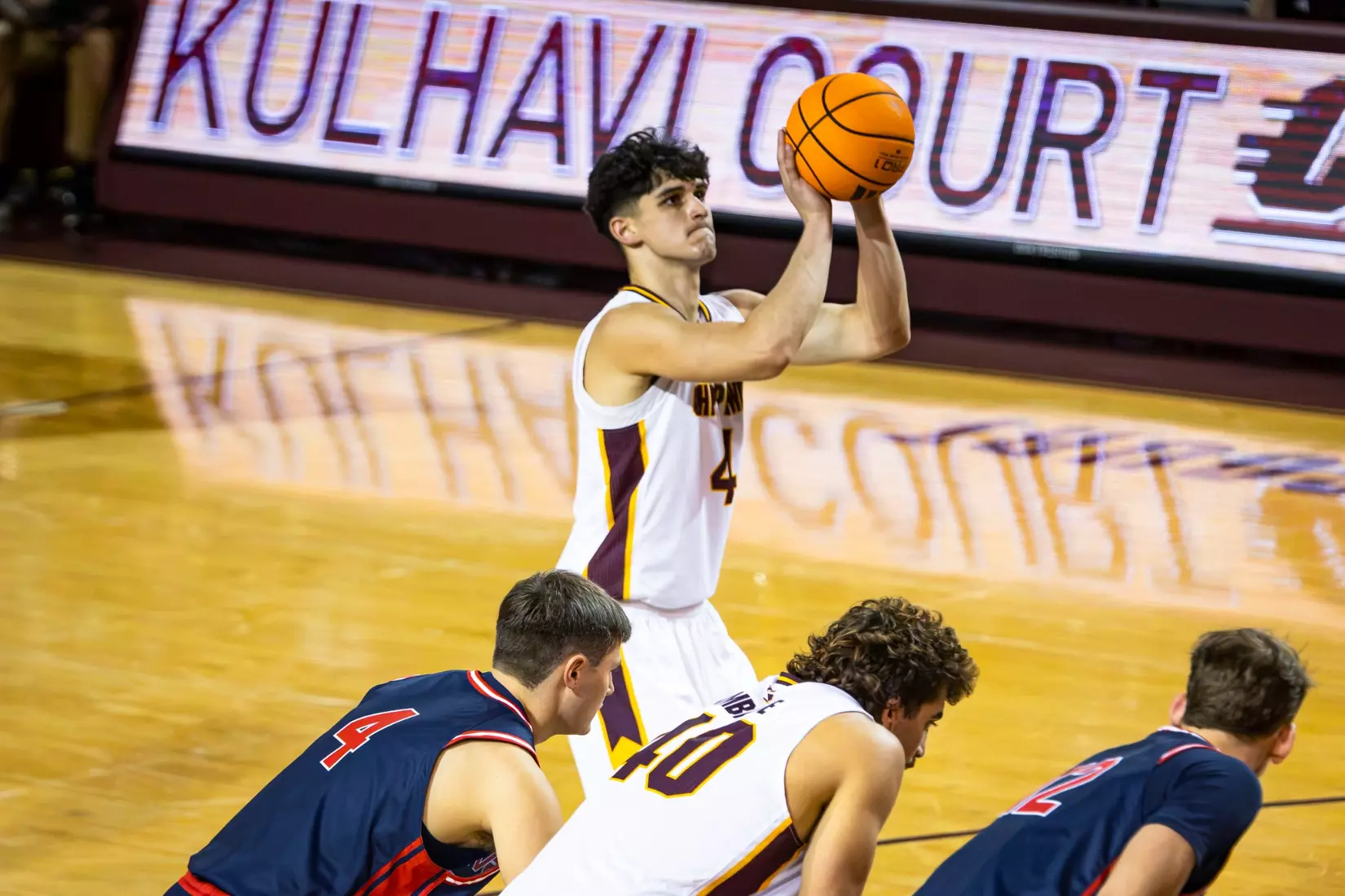 CMU Men's Basketball vs SVSU