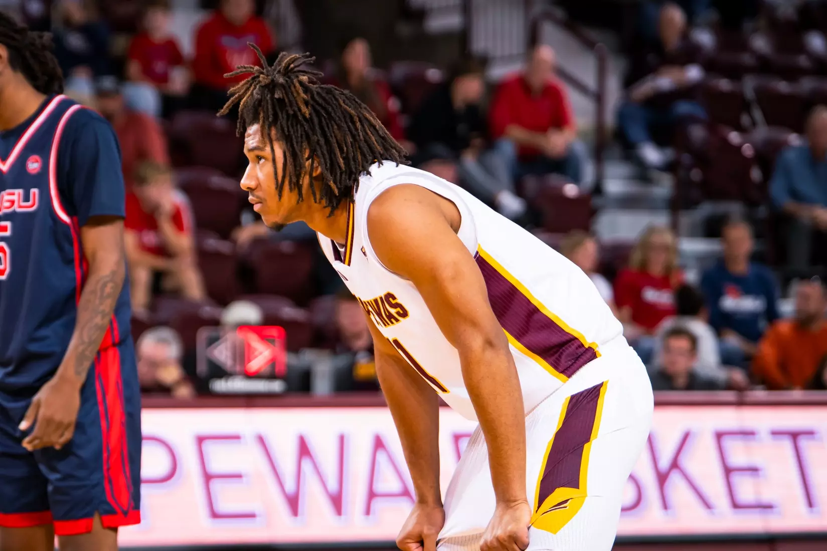 CMU Men's Basketball vs SVSU