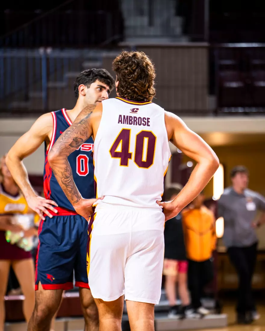 CMU Men's Basketball vs SVSU