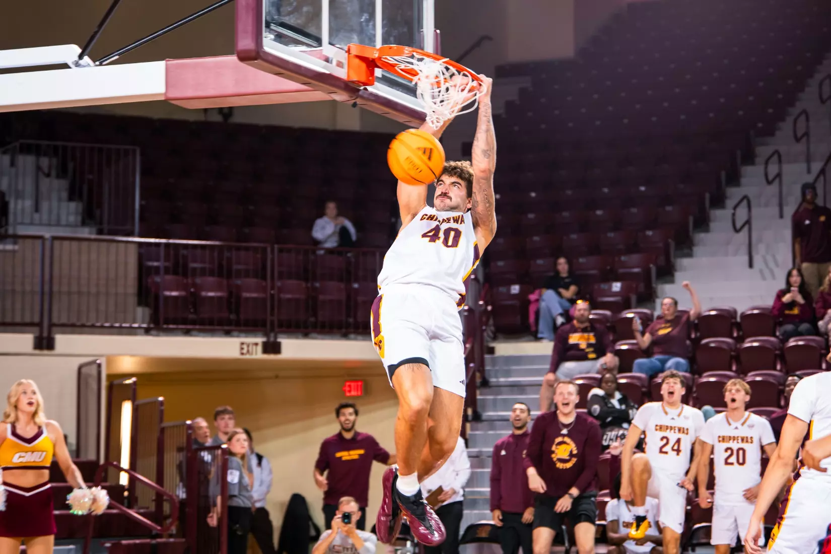 CMU Men's Basketball vs SVSU