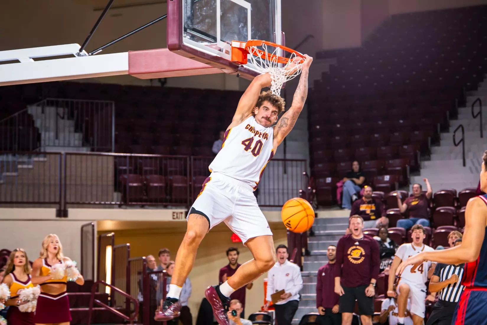 CMU Men's Basketball vs SVSU