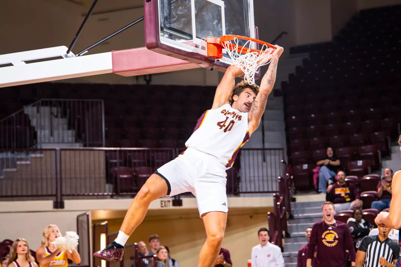 CMU Men's Basketball vs SVSU