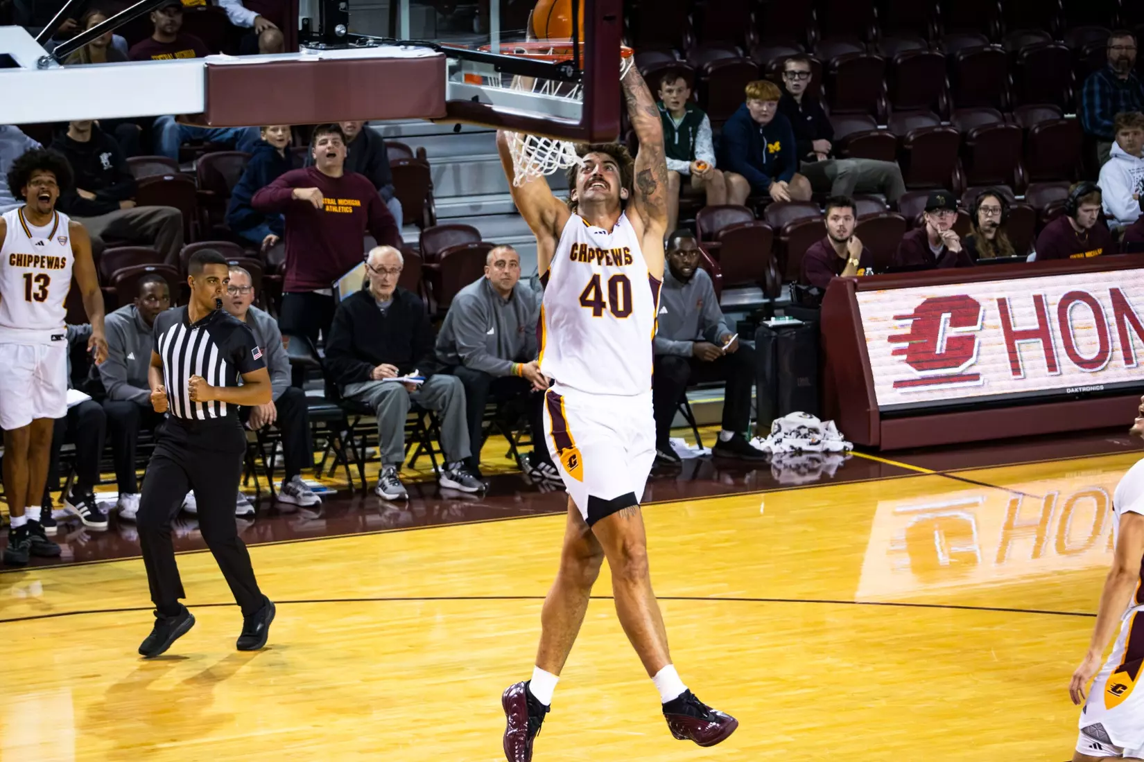CMU Men's Basketball vs SVSU