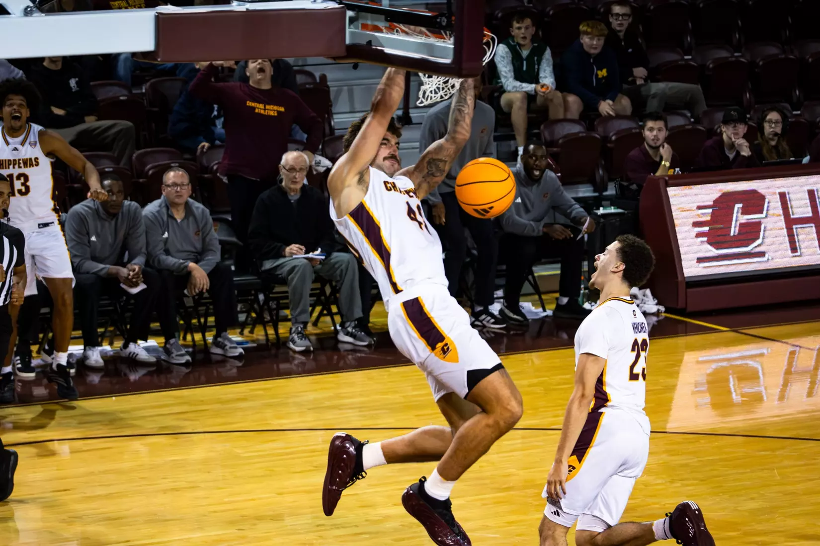 CMU Men's Basketball vs SVSU