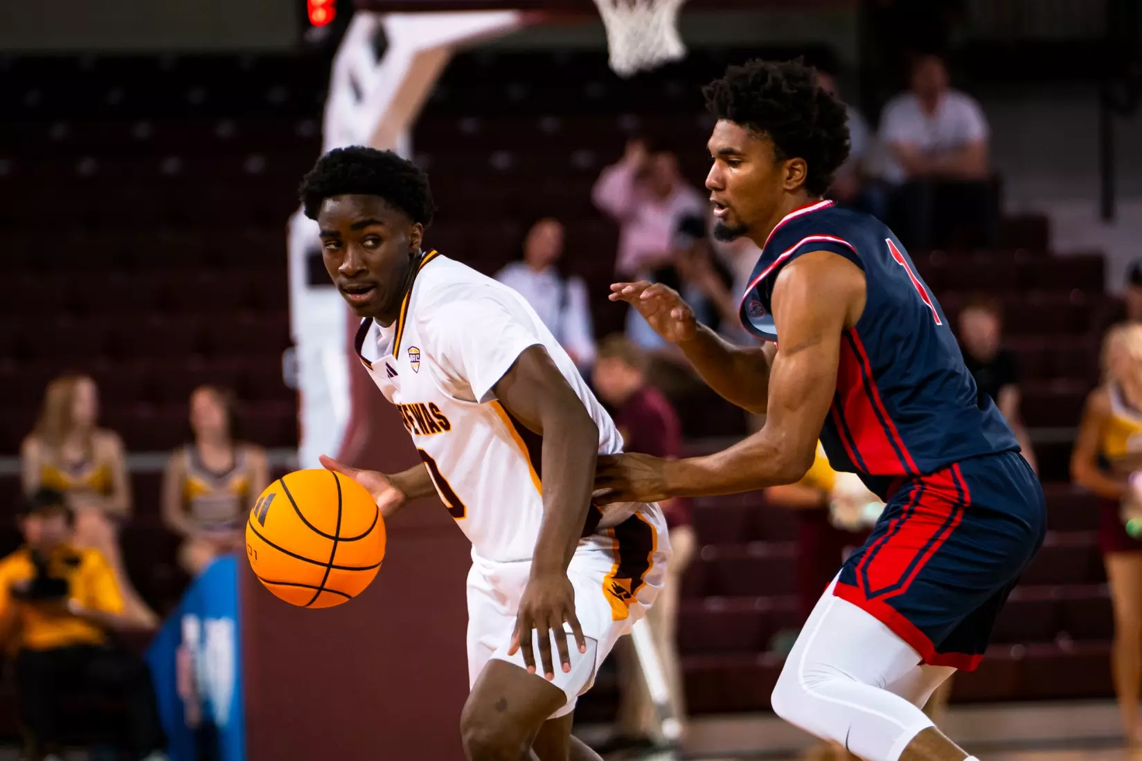 CMU Men's Basketball vs SVSU