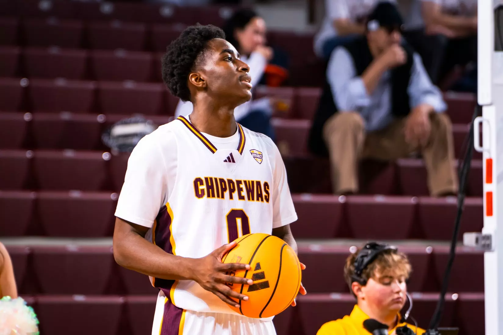CMU Men's Basketball vs SVSU