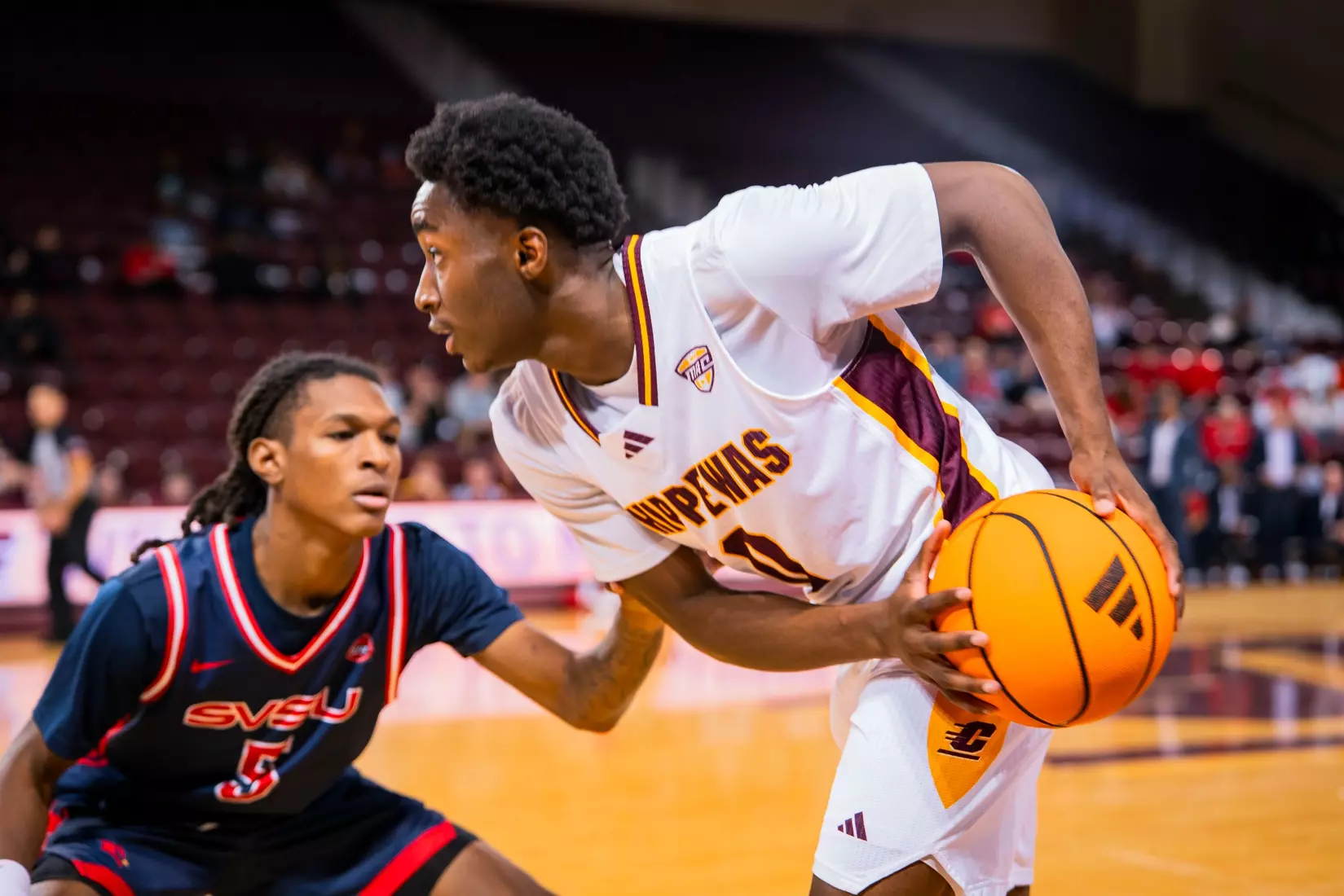 CMU Men's Basketball vs SVSU