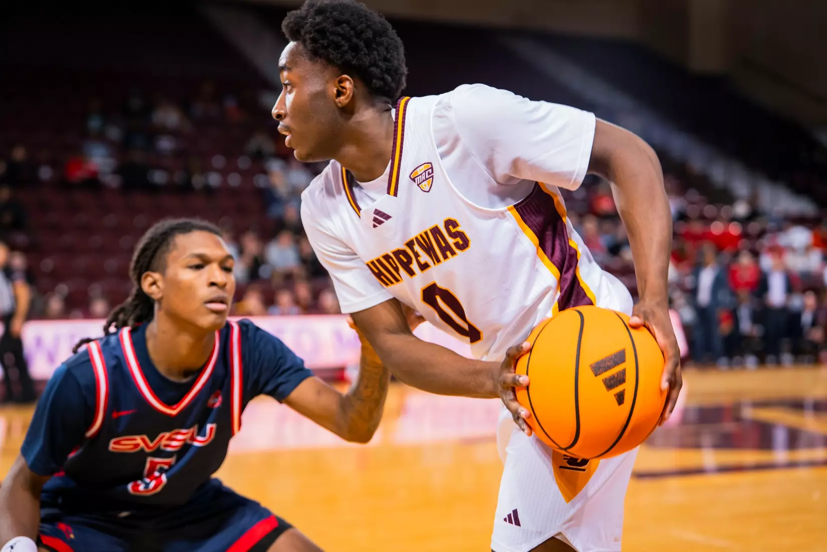 CMU Men's Basketball vs SVSU