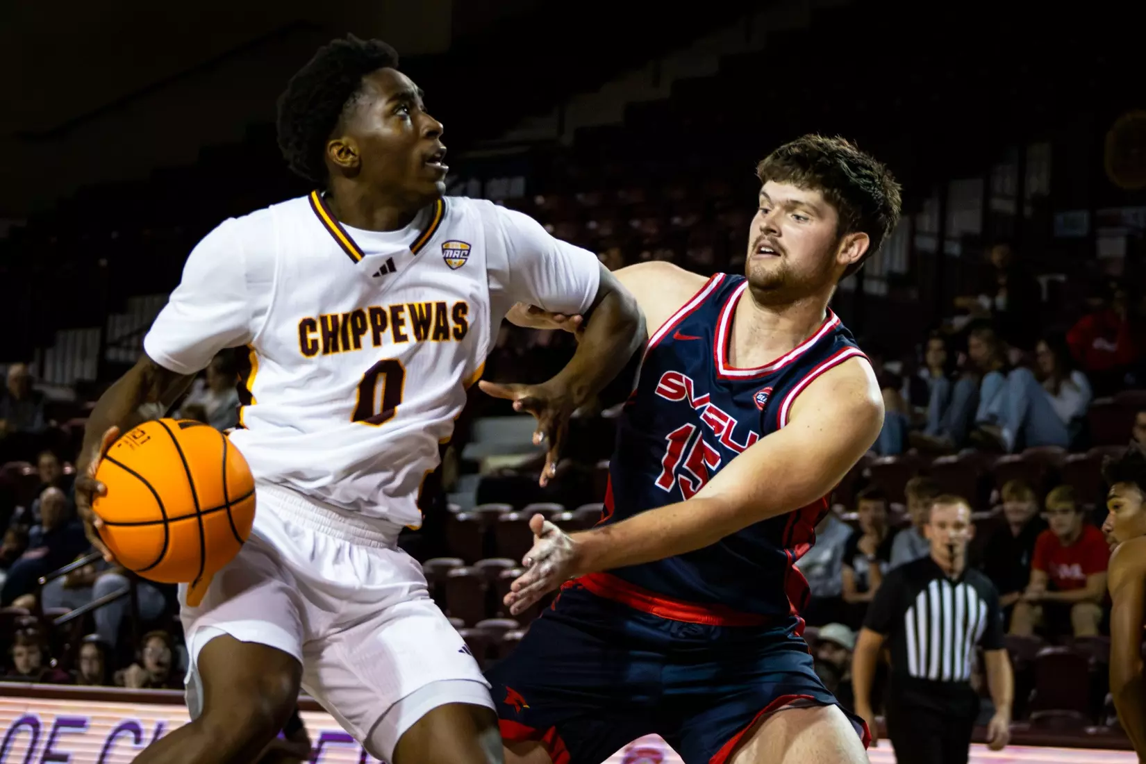 CMU Men's Basketball vs SVSU