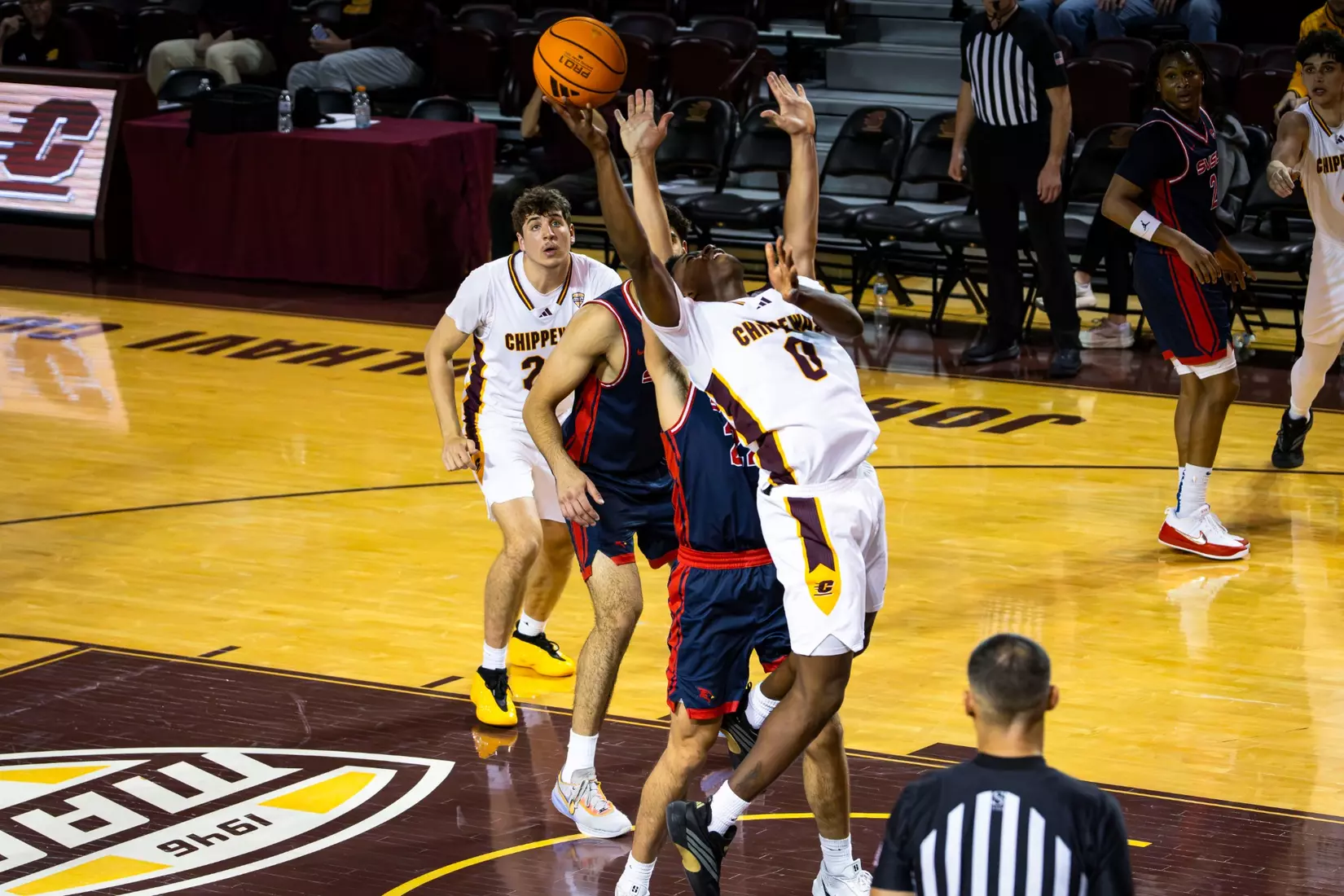 CMU Men's Basketball vs SVSU