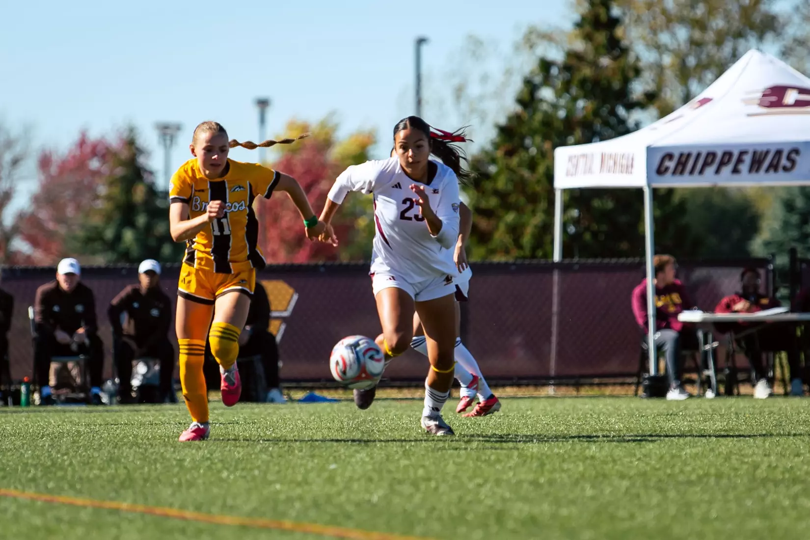 CMU Soccer vs. Western (October 18, 2026)