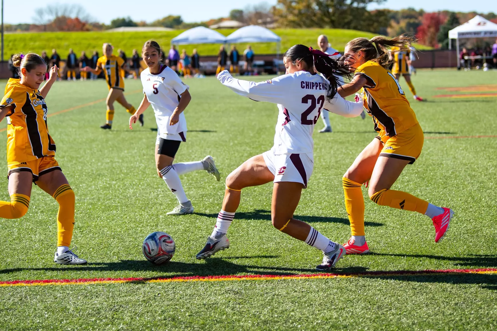 CMU Soccer vs. Western (October 18, 2026)