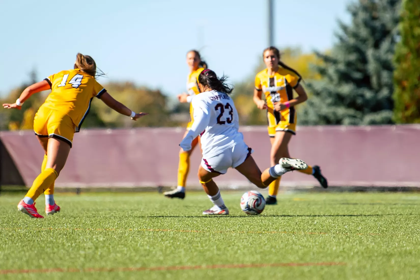 CMU Soccer vs. Western (October 18, 2026)