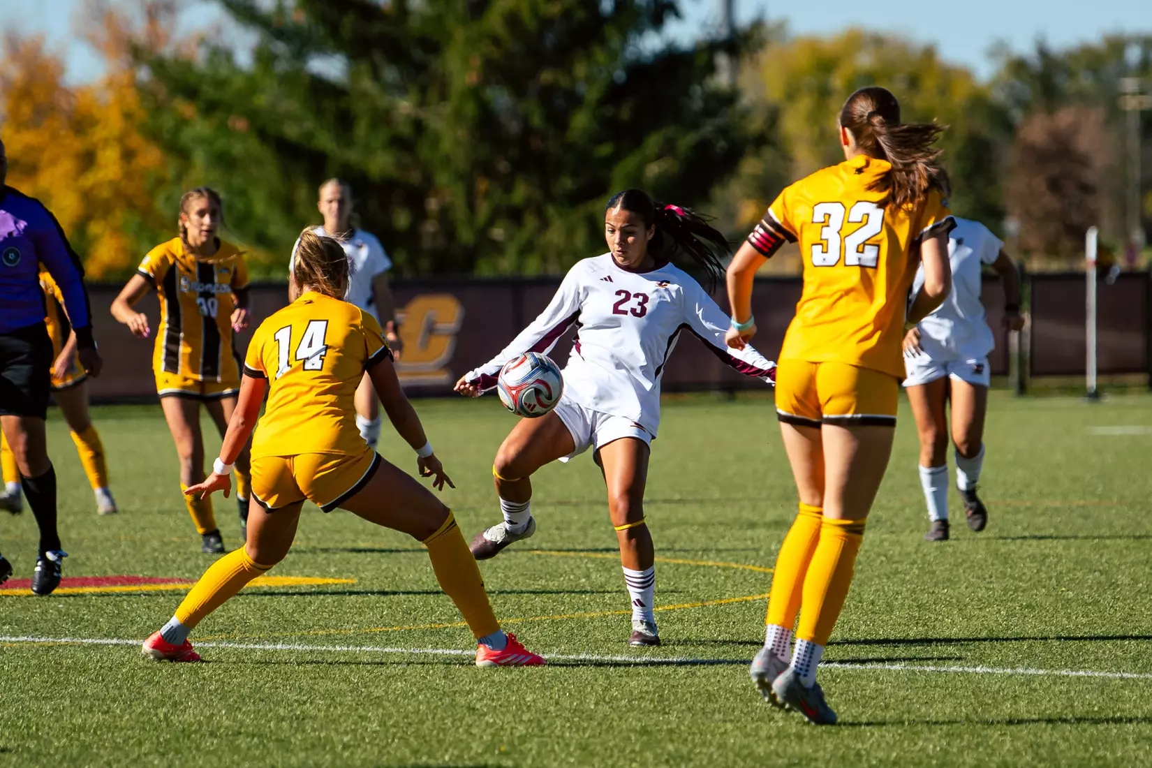 CMU Soccer vs. Western (October 18, 2026)