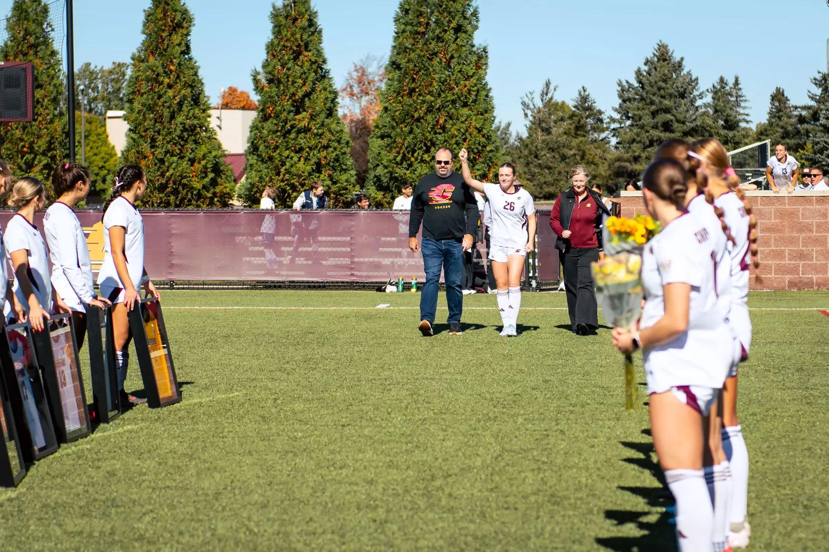 CMU Soccer vs. Western (October 18, 2026)
