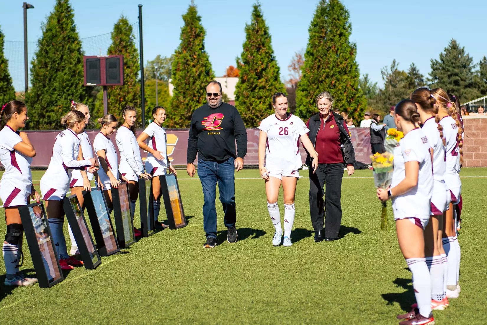CMU Soccer vs. Western (October 18, 2026)