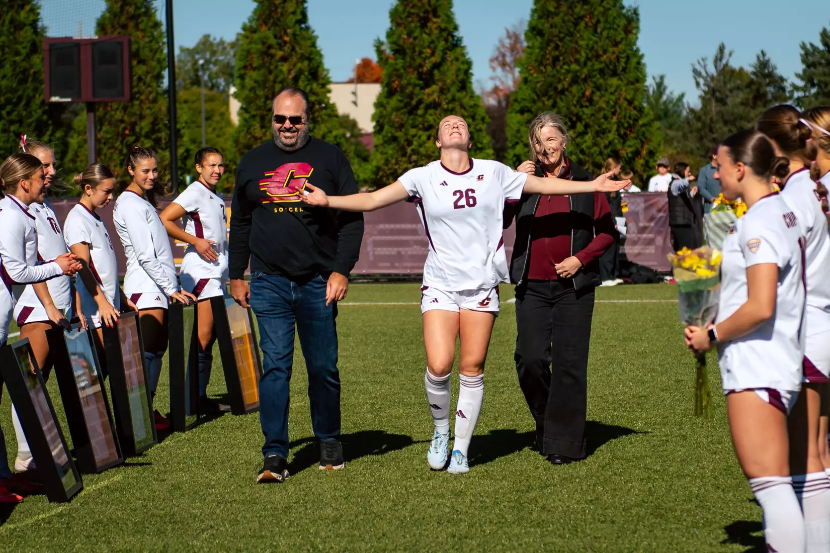 CMU Soccer vs. Western (October 18, 2026)