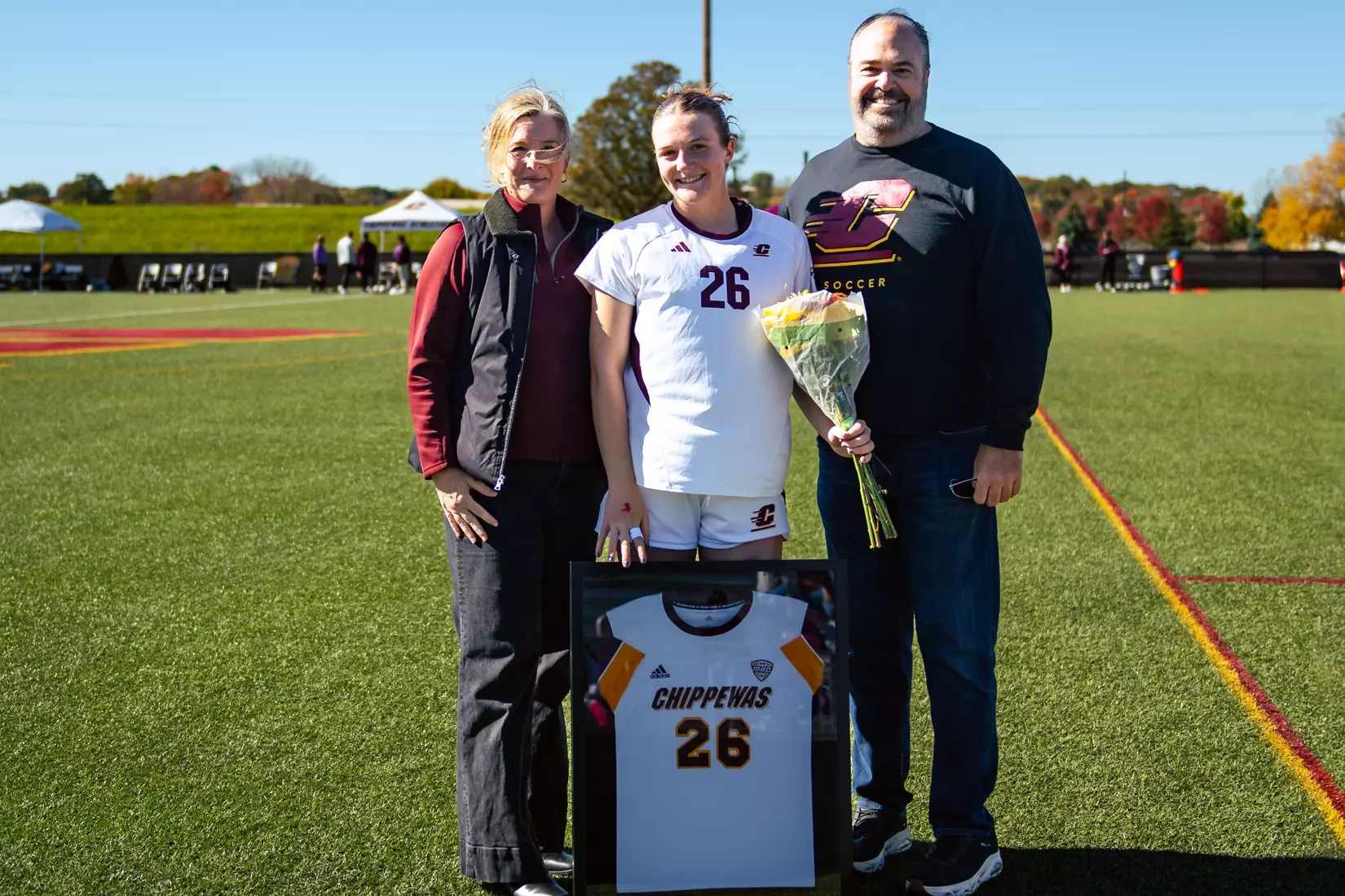CMU Soccer vs. Western (October 18, 2026)