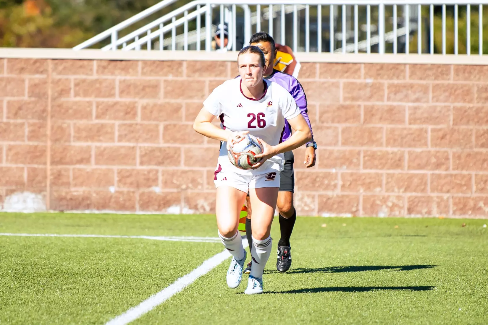 CMU Soccer vs. Western (October 18, 2026)