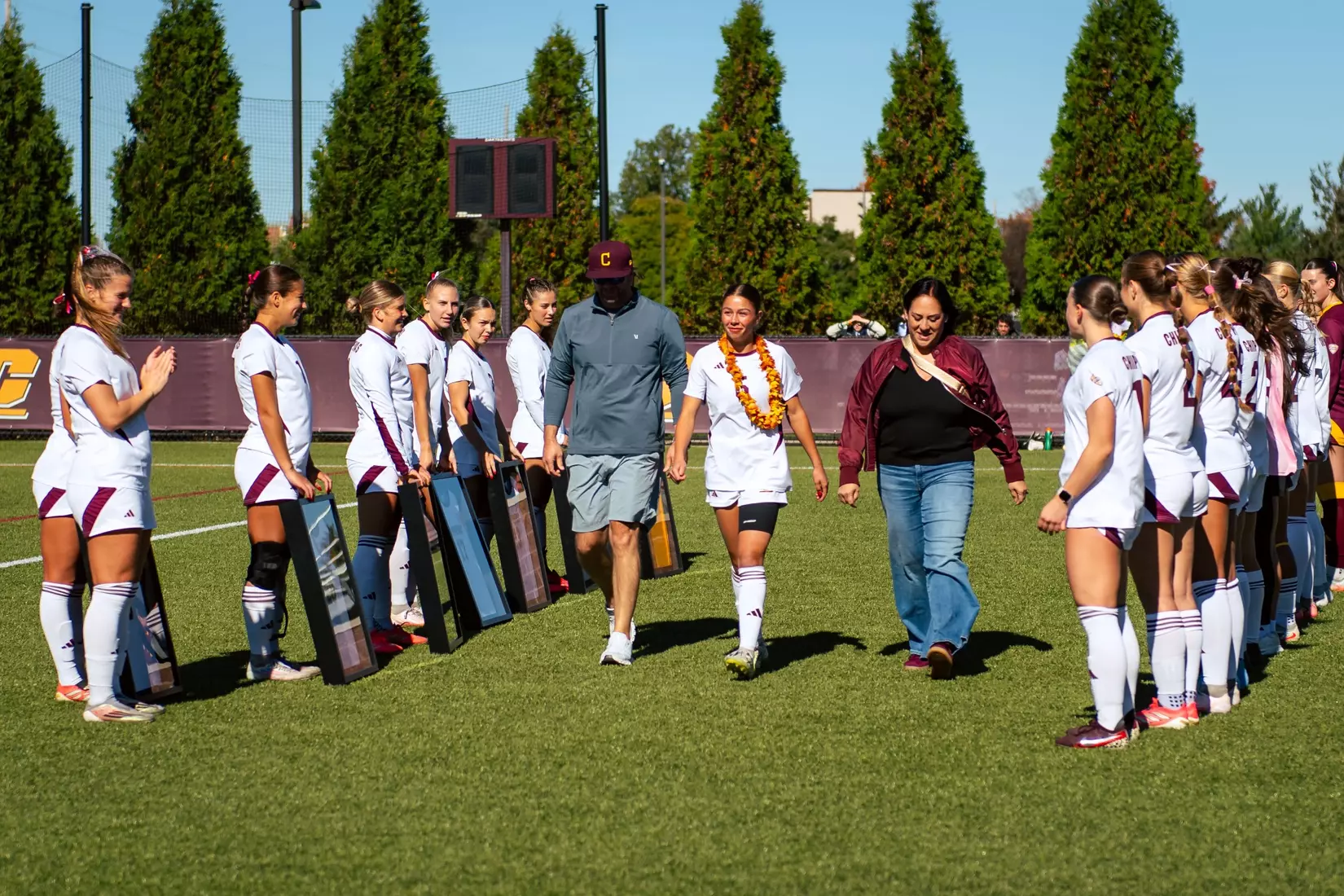 CMU Soccer vs. Western (October 18, 2026)