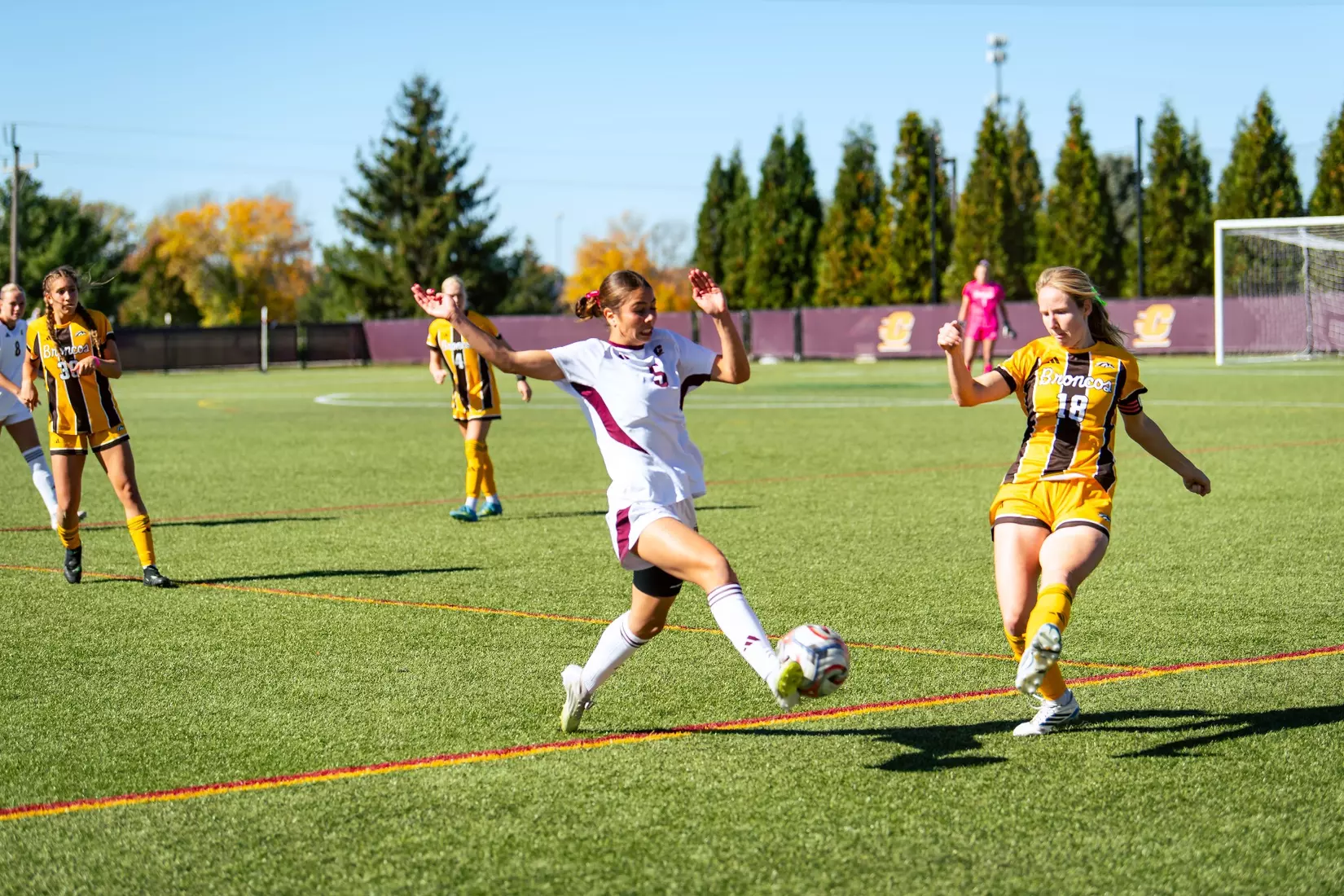 CMU Soccer vs. Western (October 18, 2026)