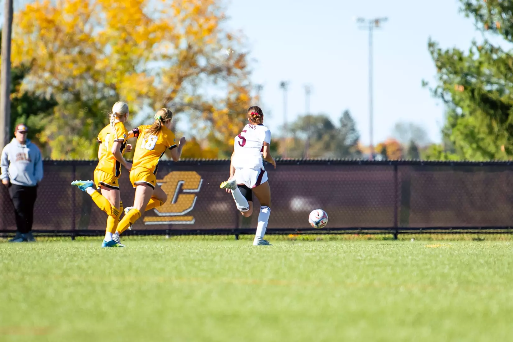 CMU Soccer vs. Western (October 18, 2026)