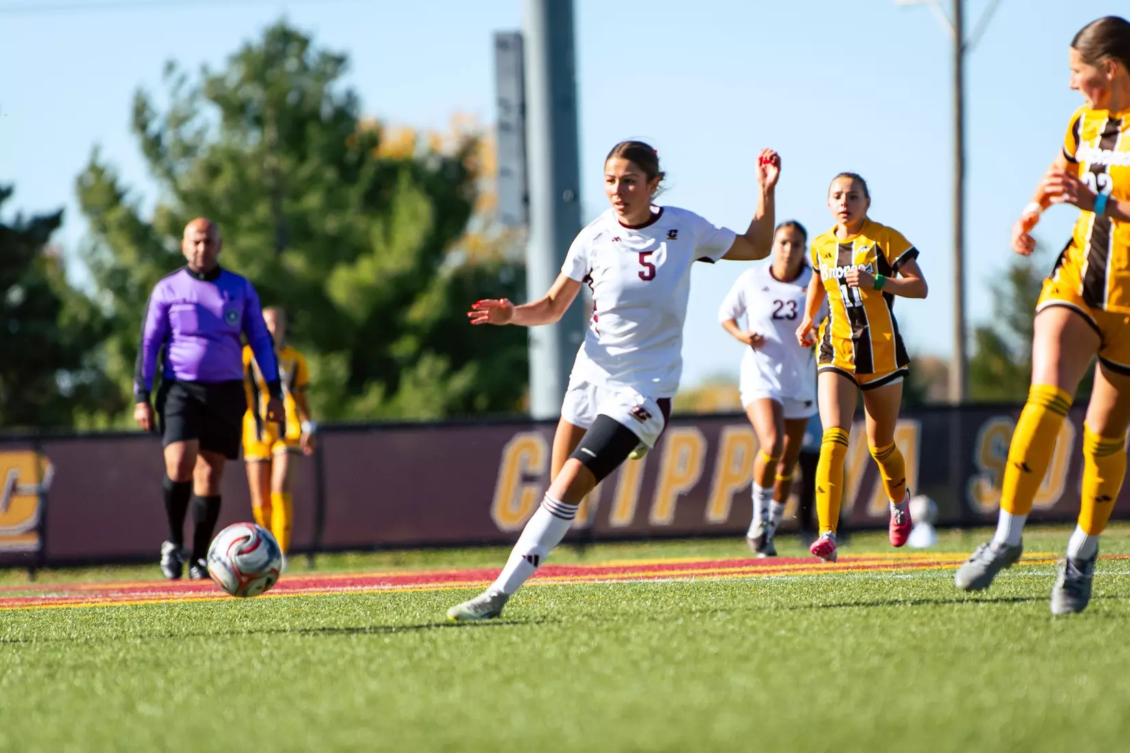CMU Soccer vs. Western (October 18, 2026)