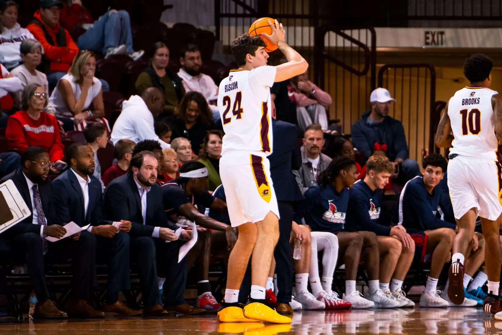 CMU Men's Basketball vs SVSU
