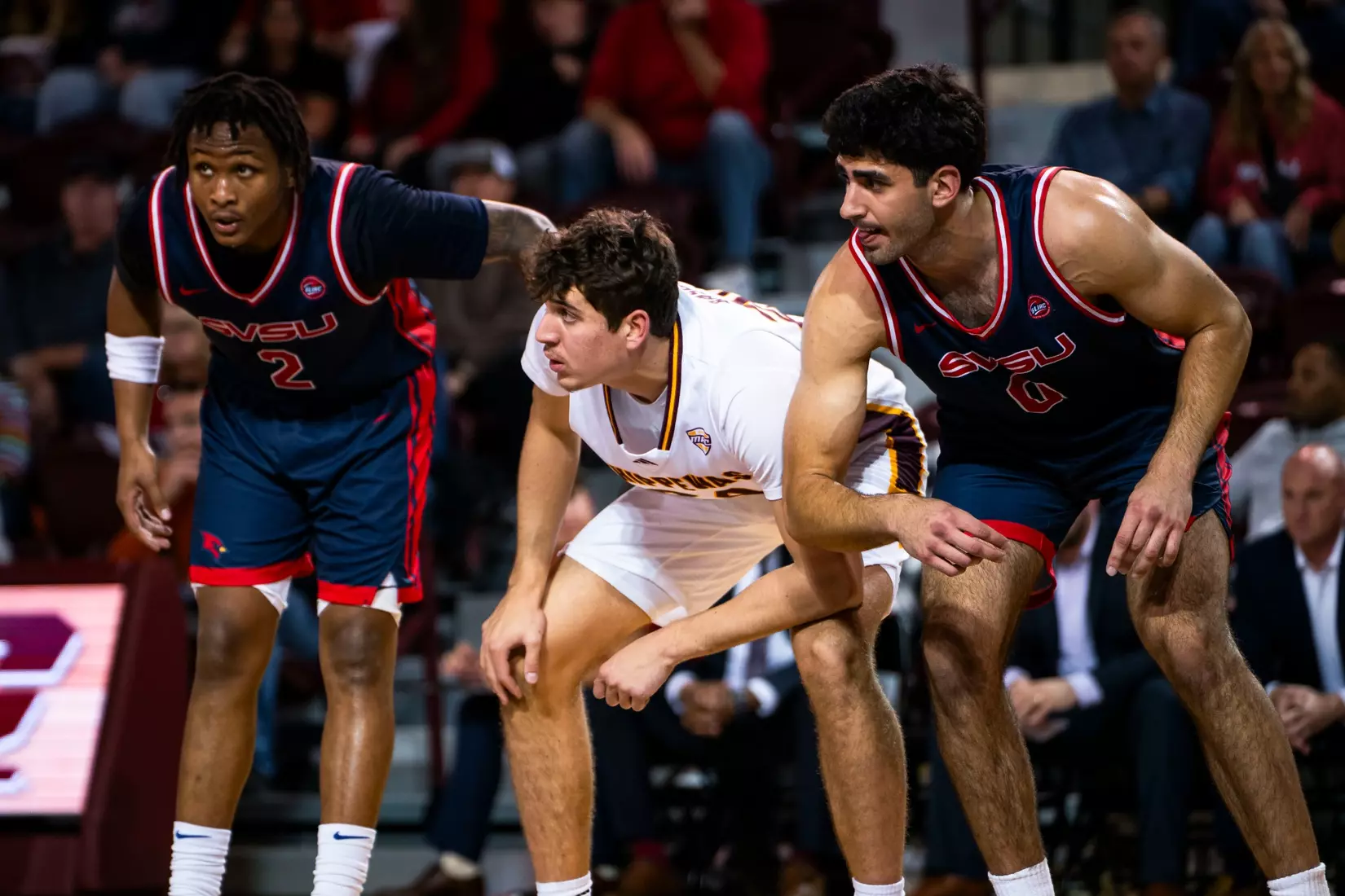 CMU Men's Basketball vs SVSU