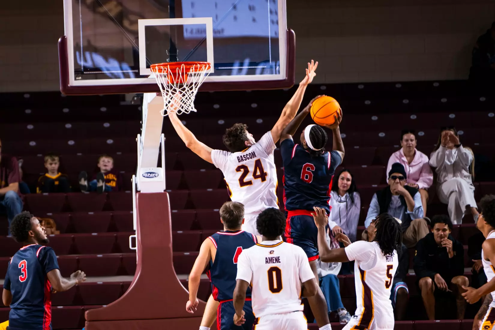 CMU Men's Basketball vs SVSU