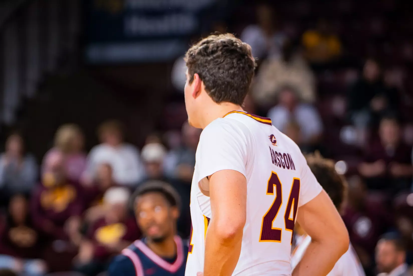 CMU Men's Basketball vs SVSU