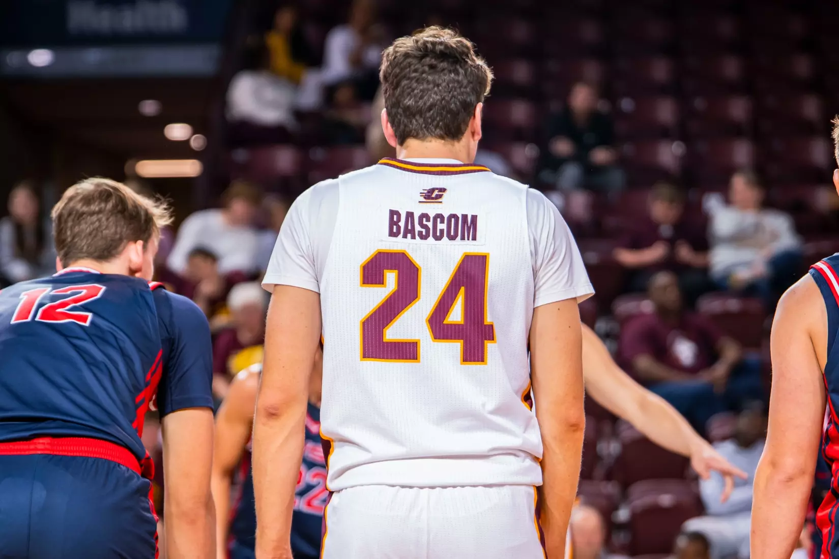 CMU Men's Basketball vs SVSU