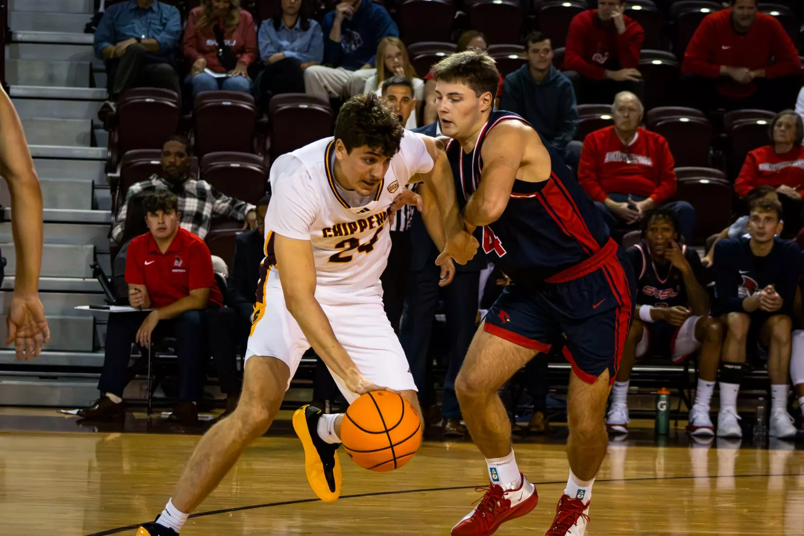 CMU Men's Basketball vs SVSU