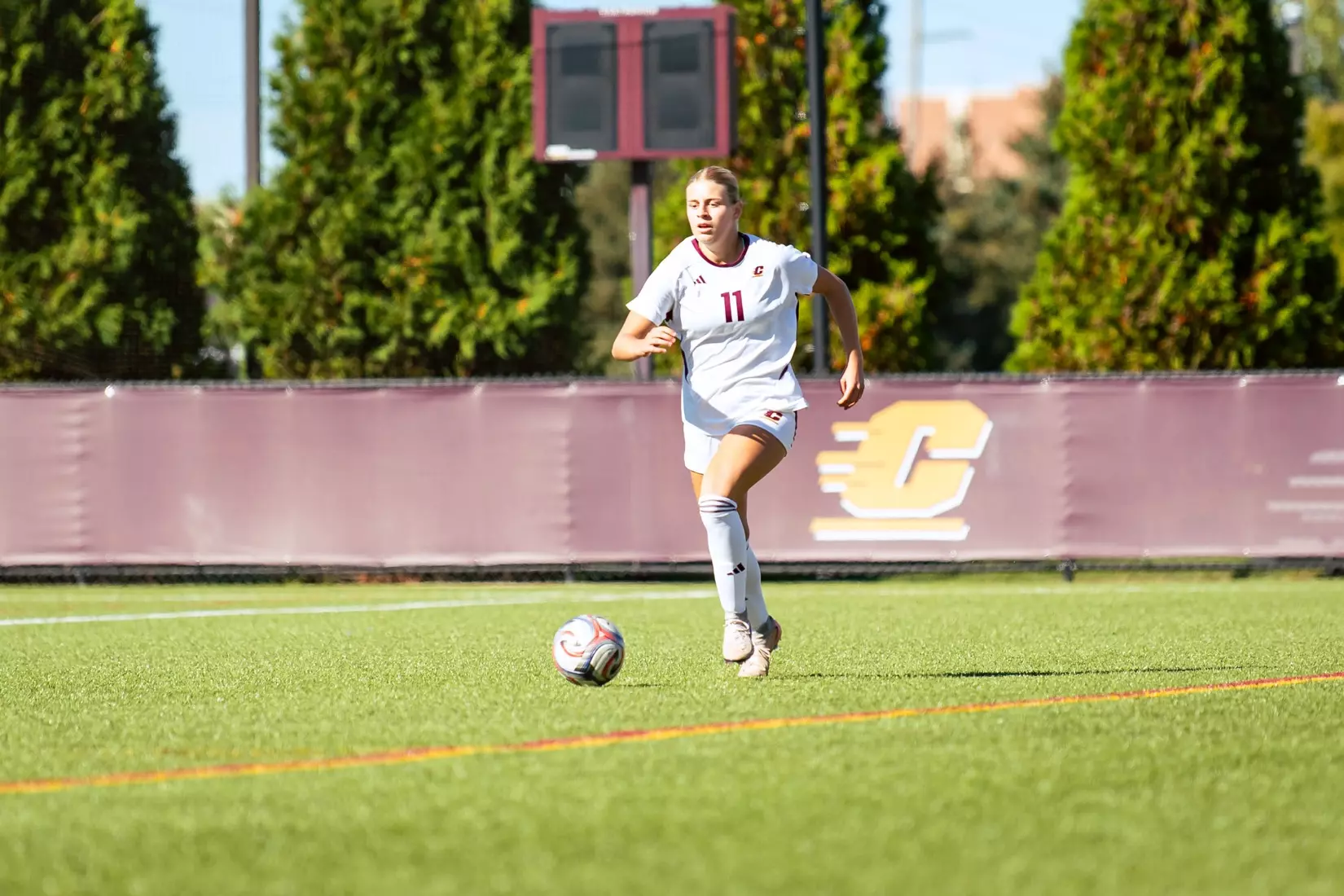 CMU Soccer vs. Western (October 18, 2026)