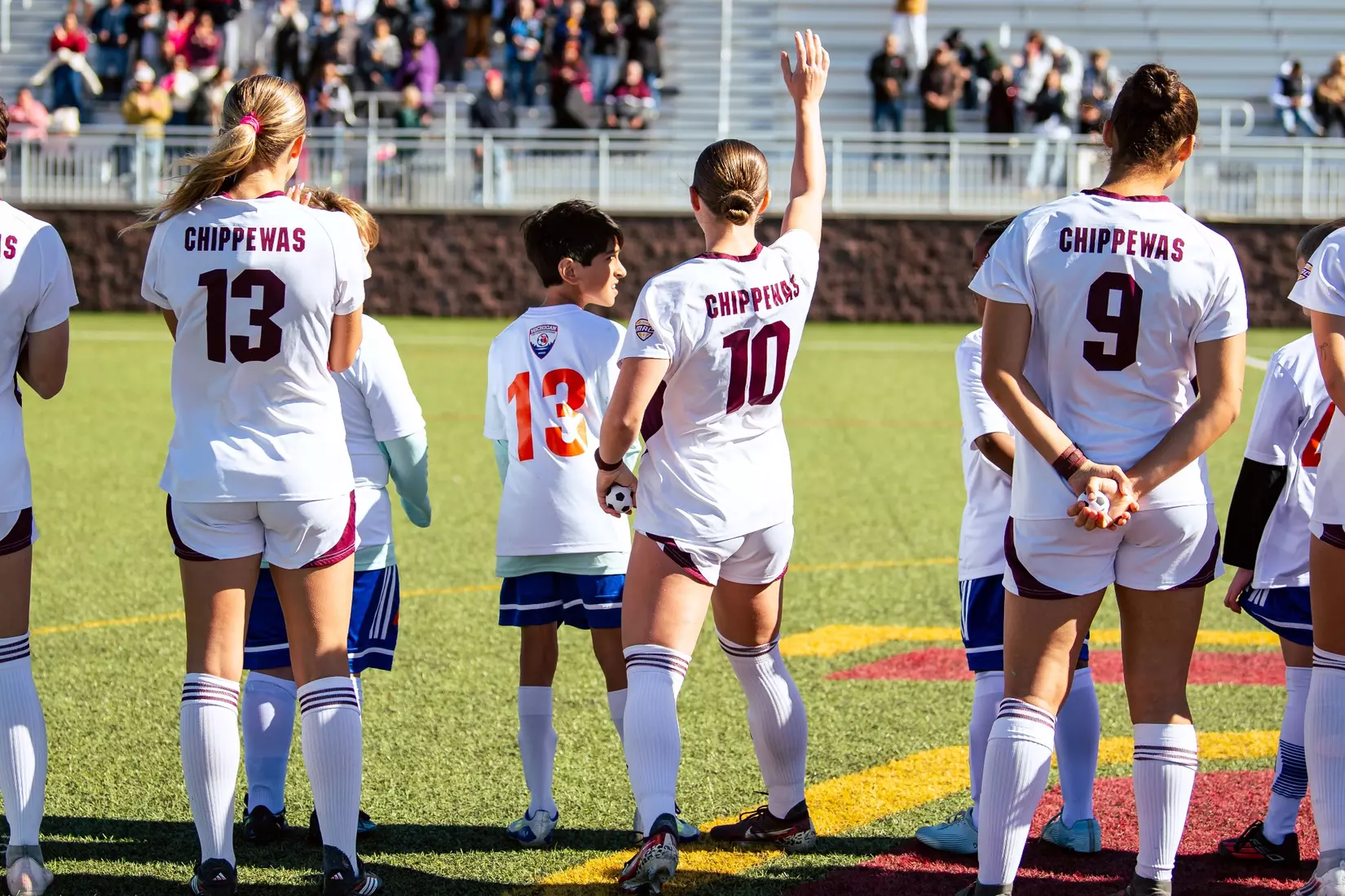 CMU Soccer vs. Western (October 18, 2026)