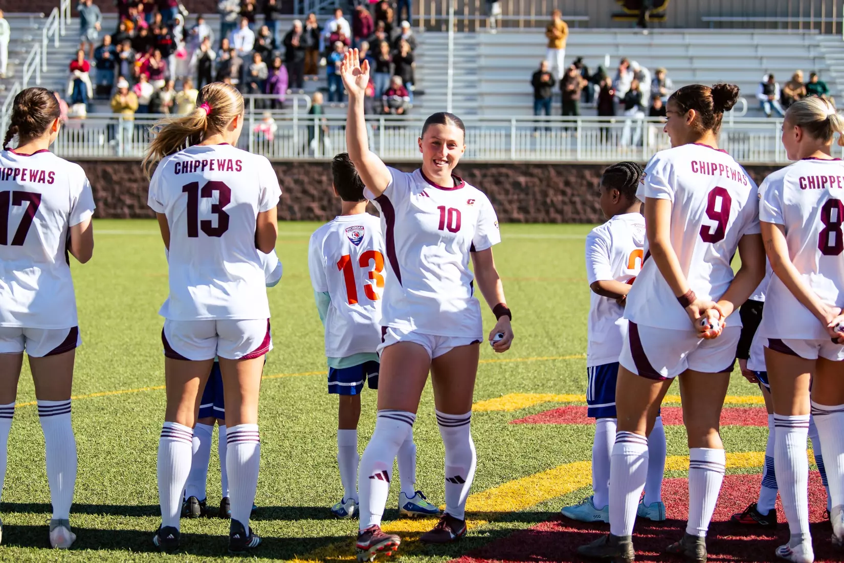 CMU Soccer vs. Western (October 18, 2026)