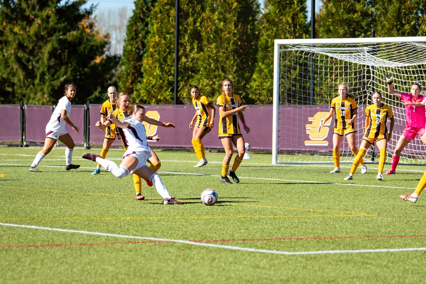 CMU Soccer vs. Western (October 18, 2026)