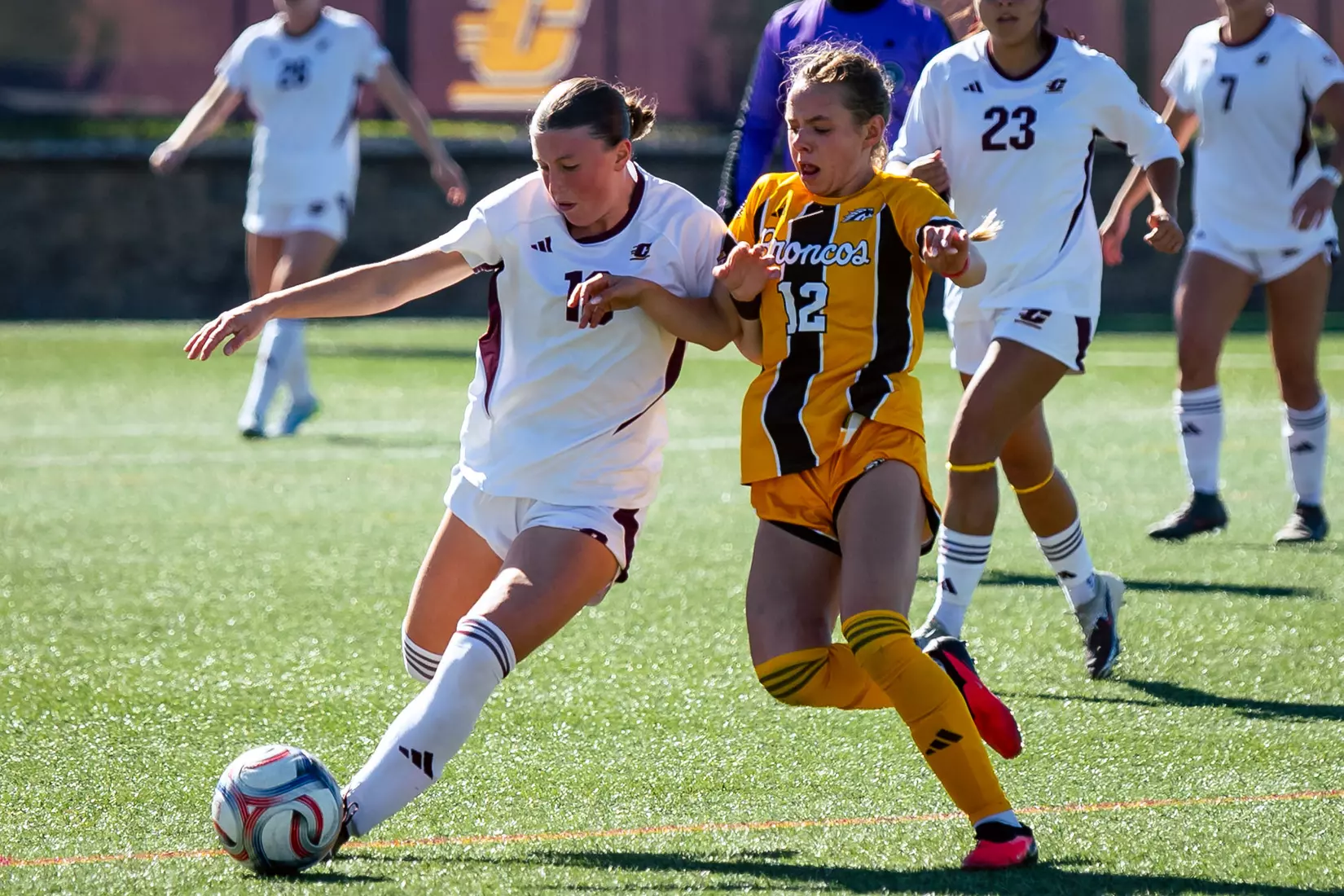 CMU Soccer vs. Western (October 18, 2026)