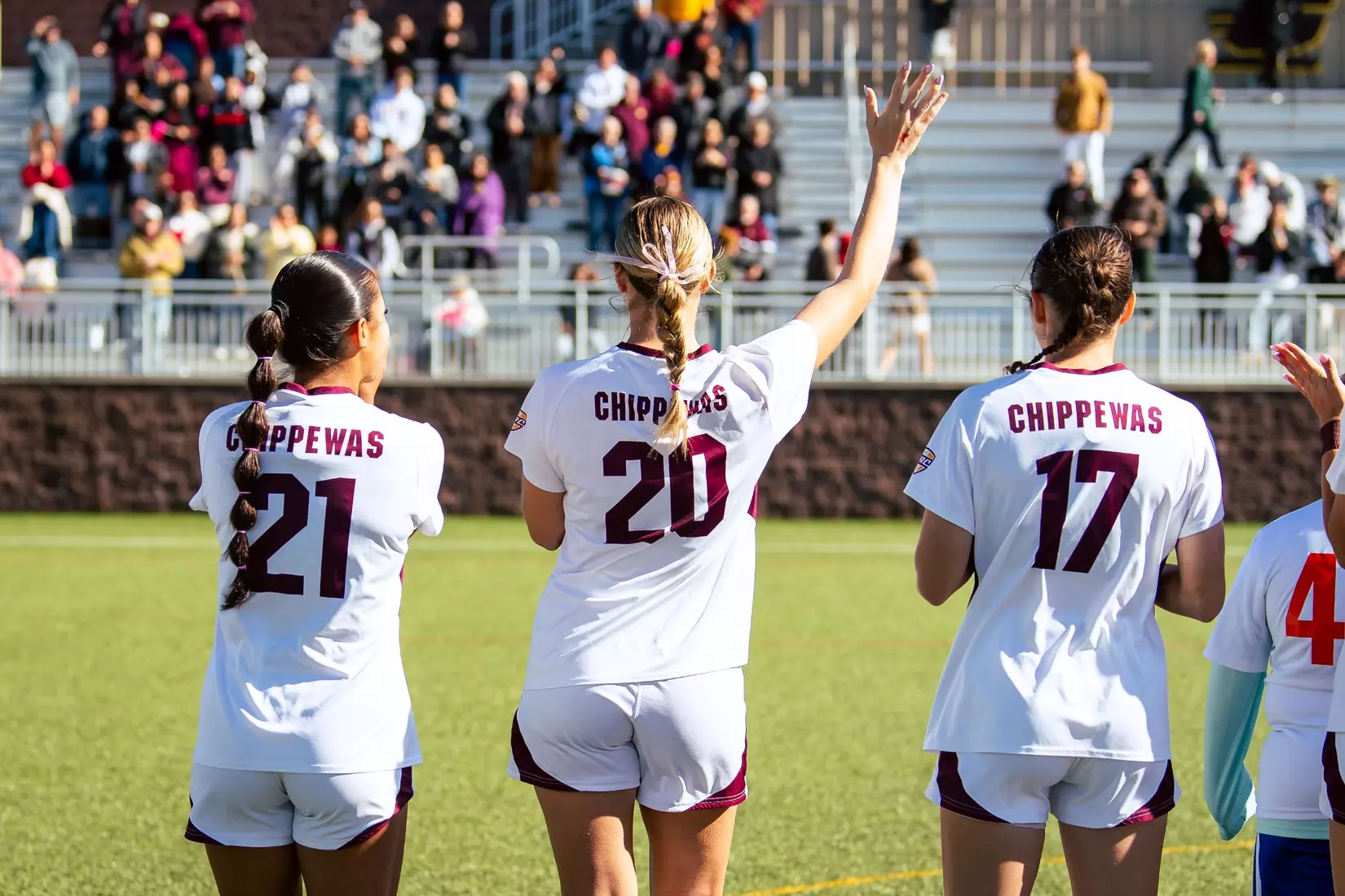 CMU Soccer vs. Western (October 18, 2026)