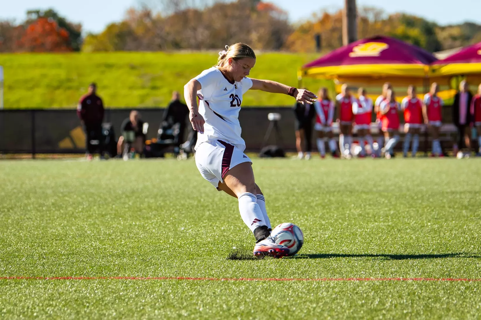 CMU Soccer vs. Western (October 18, 2026)