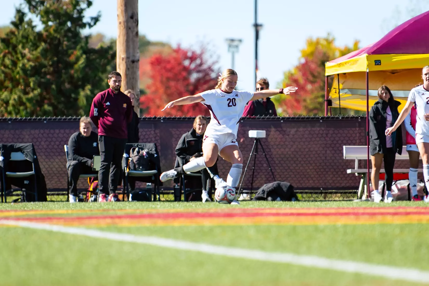 CMU Soccer vs. Western (October 18, 2026)