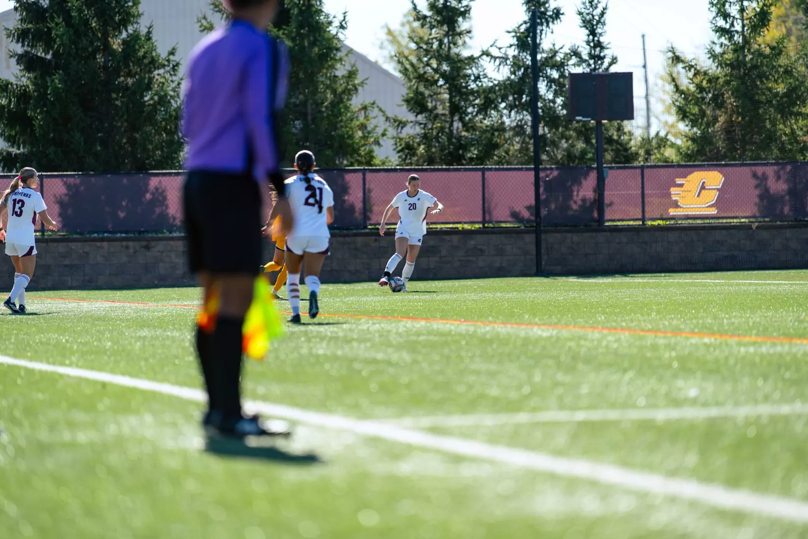 CMU Soccer vs Western