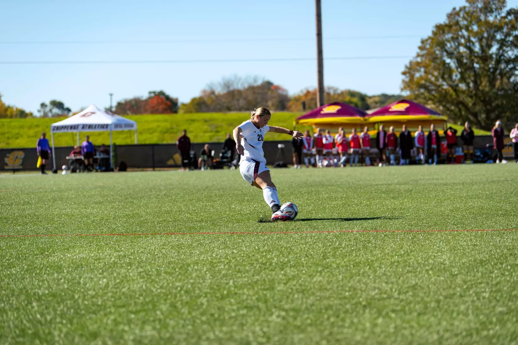 CMU Soccer vs Western