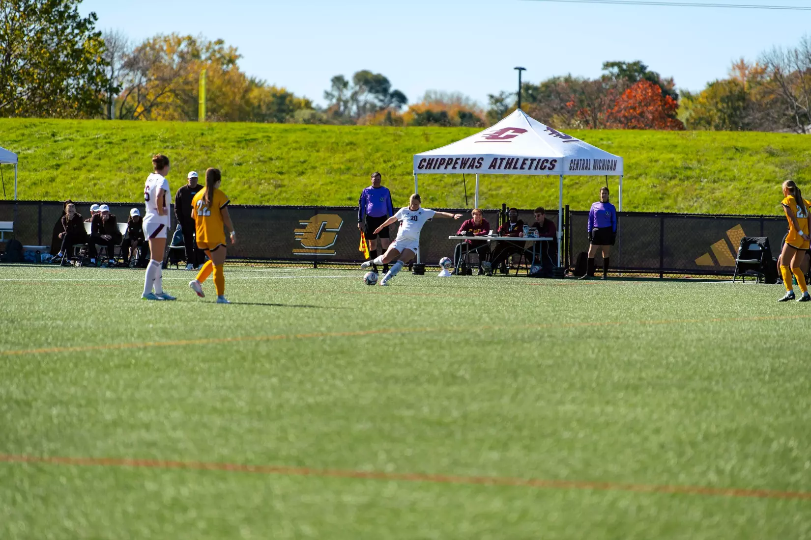 CMU Soccer vs Western