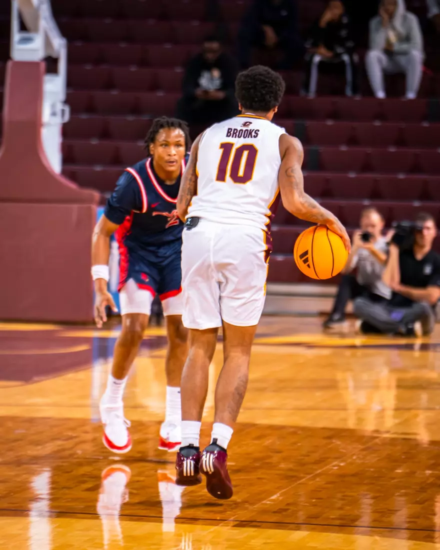 CMU Men's Basketball vs SVSU