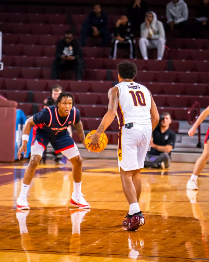 CMU Men's Basketball vs SVSU
