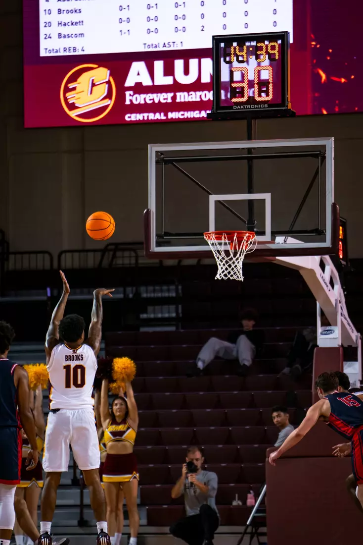 CMU Men's Basketball vs SVSU