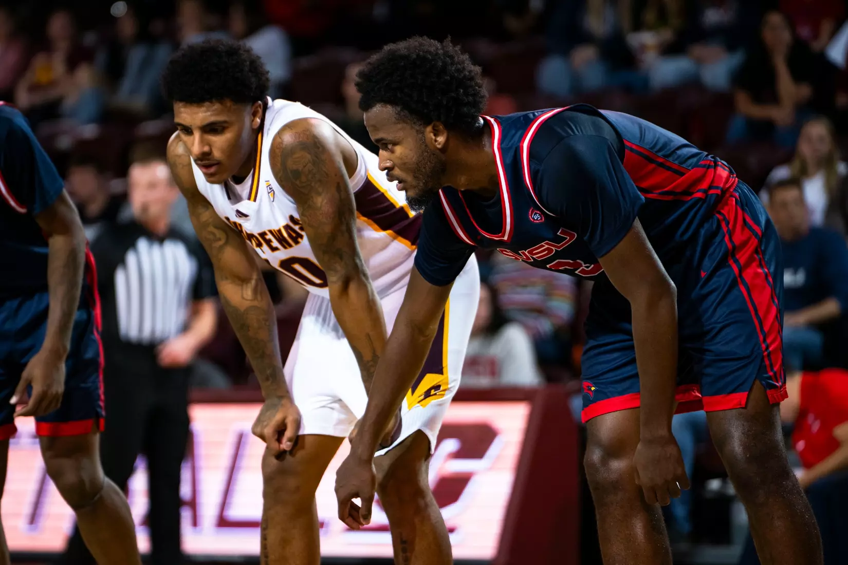 CMU Men's Basketball vs SVSU