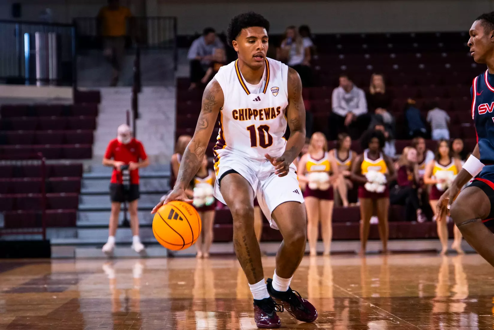 CMU Men's Basketball vs SVSU